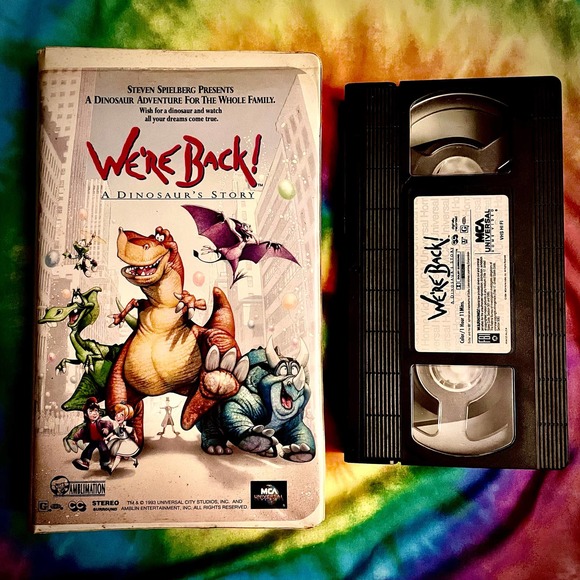 Cartoon Classics VHS Collector Set - 5 Clamshell Cased Films!! - Picture 8 of 14